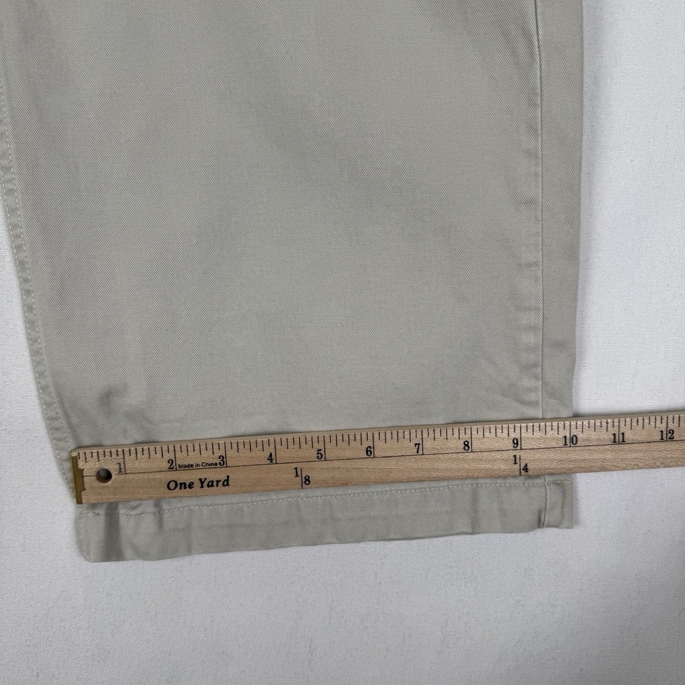 Vintage Y2K GAP Pants Mens 38x30 Beige Khaki Cargo Loose Baggy Wide Skate 2000s - Picture 16 of 16